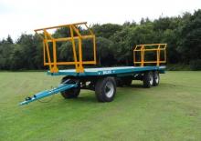 Flat bed trailers Rolland RP 9006 SEL