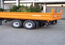 Flat bed trailers Reisch RUTDK-105.LOF