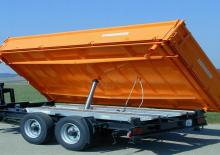 Flat bed trailers Reisch RUTDK-135.LOF