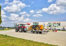 Flat bed trailers Fliegl TPA 200