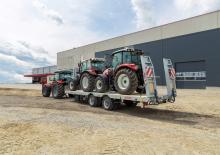 Flat bed trailers Fliegl TPA 370