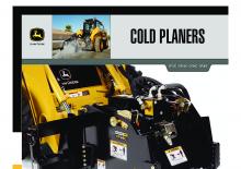 Fresadoras de caminos John Deere Construction CP12C
