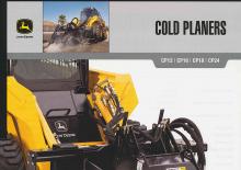 Fresadoras de caminos John Deere Construction CP16