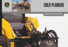Fresadoras de caminos John Deere Construction CP18