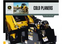Fresadoras de caminos John Deere Construction CP18C