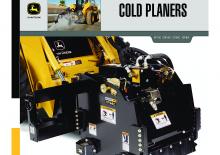 Fresadoras de caminos John Deere Construction CP24C