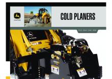 Fresadoras de caminos John Deere Construction CP30C