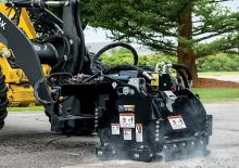Fresadoras de caminos John Deere Construction CP30E