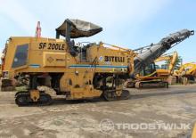 Fresadoras de caminos Bitelli SF 200 LE