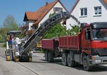 Fresadoras de caminos Wirtgen W 100 F