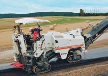 Fresadoras de caminos Wirtgen W 1000 F
