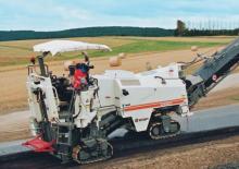 Fresadoras de caminos Wirtgen W 1000 F