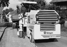 Fresadoras de caminos Wirtgen W 1000