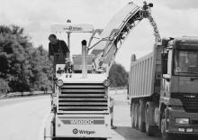Fresadoras de caminos Wirtgen W 600 DC