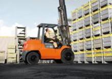 Carretillas elevadoras de gas Toyota 02-7 FGA 50