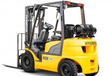 Carretillas elevadoras de gas Hyundai 25L-7A