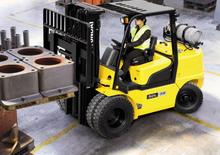 Carretillas elevadoras de gas Hyundai 50L-7A