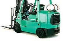 Carretillas elevadoras de gas Mitsubishi FG 25 K