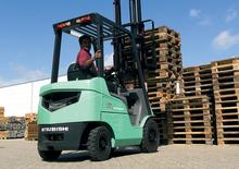 Carretillas elevadoras de gas Mitsubishi FG20CN