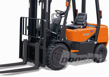 Carretillas elevadoras de gas Doosan G30G