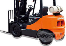 Carretillas elevadoras de gas Doosan G30E-5
