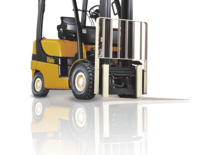Carretillas elevadoras de gas Yale GLP 18VX Base