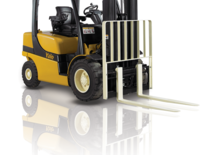 Carretillas elevadoras de gas Yale GLP 20SVX Base