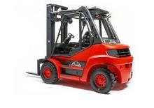 Carretillas elevadoras de gas Linde H 50 T