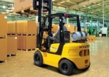 Carretillas elevadoras de gas Hyundai HLF 30 C 5