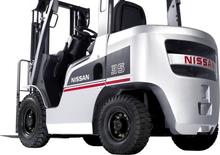 Carretillas elevadoras de gas Nissan LX 35