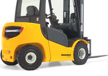 Carretillas elevadoras de gas Jungheinrich TFG 425