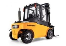 Carretillas elevadoras de gas Jungheinrich TFG 660