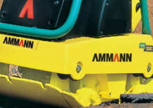 Planchas vibratorias reversibles Ammann APR 3520