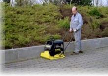 Planchas vibratorias de una dirección Bomag BP 25/48 D
