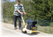Planchas vibratorias reversibles Bomag BPR 25/45 D-3