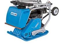 Planchas vibratorias de una dirección weber mt CF 2 Hd