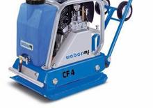 Planchas vibratorias de una dirección weber mt CF 4 Hd