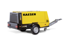Compresores Estacionarios - Diesel, Eléctr., Gasolina Kaeser Mobilair M 100 G 13 kVA