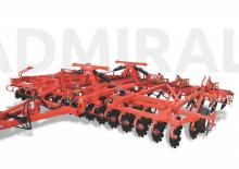 Gradas de disco -gancho Maschio Admiral 850