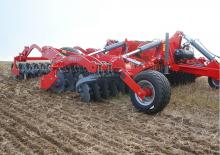 Gradas de disco -gancho Unia Ares HP XXL 5