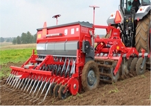 Gradas de disco -gancho Unia Ares L 4