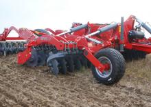 Gradas de disco -gancho Unia Ares L Plus 4.5 H