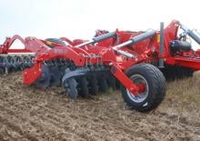 Gradas de disco -gancho Unia Ares P XXL 4 drive