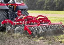 Gradas de disco -gancho Unia Ares Roller Up 3 TX