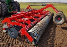 Gradas de disco -gancho Unia Ares XL H 6