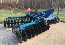 Gradas de disco -gancho DAL-BO AXC 400