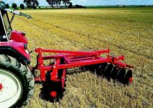 Gradas de disco -gancho Brix BK 260
