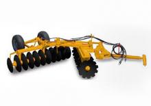 Gradas de disco -gancho Valtra BT DH 24