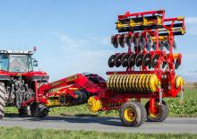 Gradas de disco -gancho Väderstad Carrier 420 Super