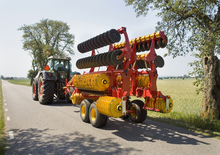 Gradas de disco -gancho Väderstad Carrier 820